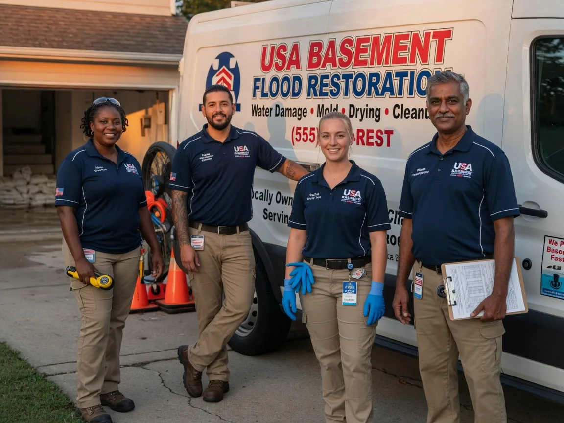 Basement Flood Cleanup company in Middletown, CA