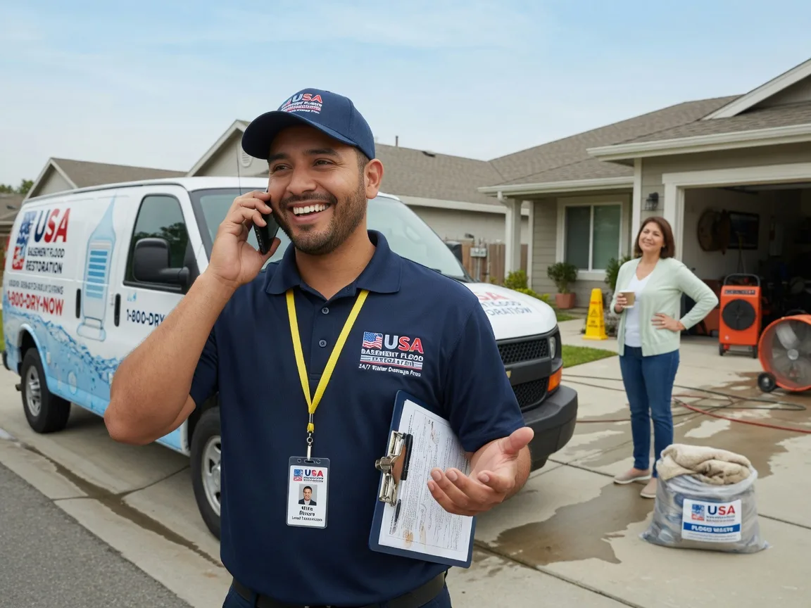 Basement Flood Cleanup Middletown, CA FAQs